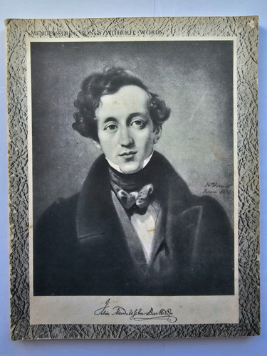 Lieder ohne worte - worte,
