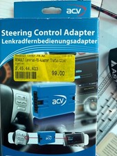 ACV Steering Control Adapter / Lenkradfernbedienungsadapter 42-RN-805 Renault