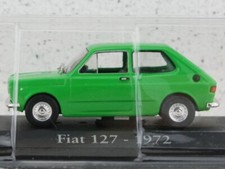 FIAT 127 - 1972 - green -