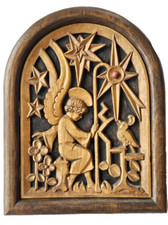 Monogrammiertes Jugendstil