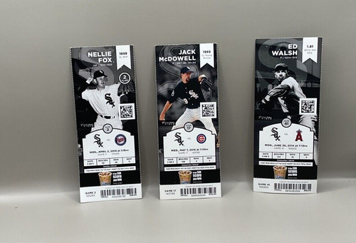 2014 white sox season ticket - white,