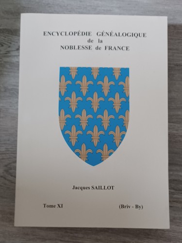 Genealogische enzyklopädie - genealogische,