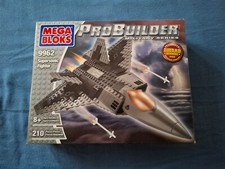MEGABLOKS Mega Bloks 9962 Supersonic Fighter - Packung geöffnet, aber unbespielt