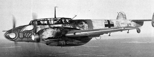 Messerschmitt 110 4 - 110, c-4