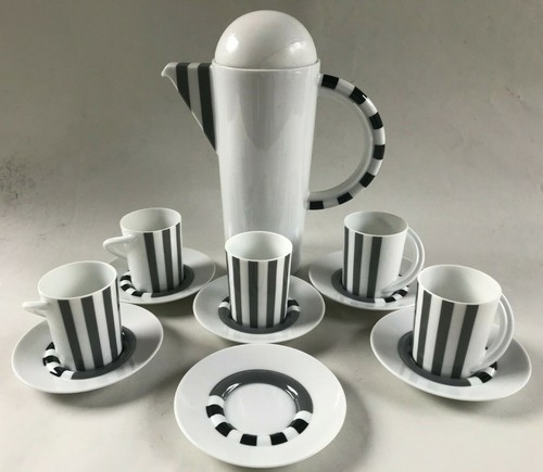 Mokka service mid century - mokka, mid-century