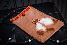 kleine Medizin-Tasche Indianerbeutel Indianertasche Medizinbeutel 125792613