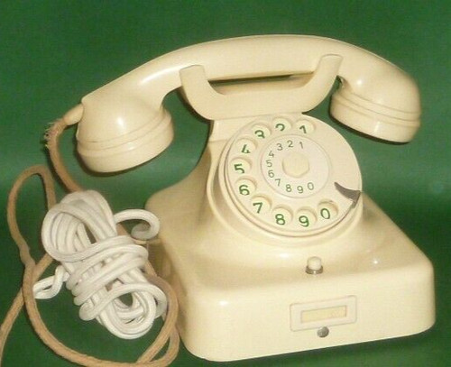 Altes post telefon - post, w49