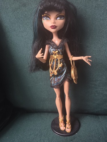 Monster high puppe cleo - monster,