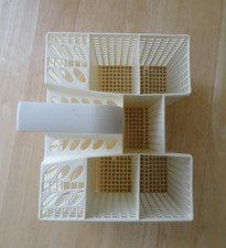 Besteckkorb Geschirrspüler Bauknecht Whirlpool Körbchen weiß mit Griff