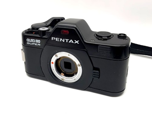 Pentax auto 110 - auto, super
