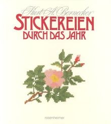 Stickereien durch das jahr 30 - durch, jahr.