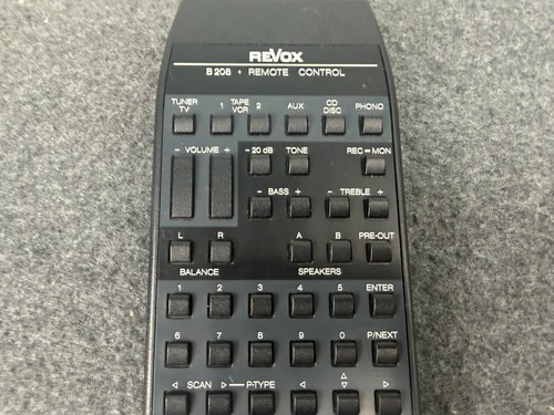 Revox b208 fernbedienung - b208,