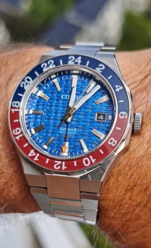 Citizen series gmt automatik - 8,