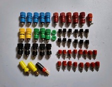 Polklemme Bananenbuchse Einbaubuchse Buchse Messtechnik Elektro Basteln 52 Stück