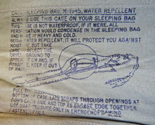 US "Case Sleeping Bag"