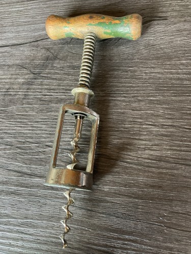 Antiker korkenzieher eisen - antiker,