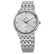 Omega De Ville Prestige Silver