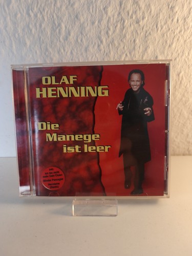 Die manege ist leer - ist, olaf