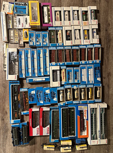 Märklin sammlung ovp - ovp,, roco