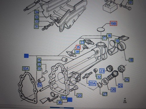 1646415 ford granada - 1646415,
