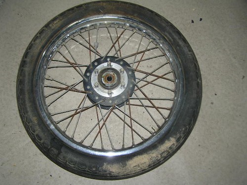 Kawasaki 500 vorderrad - 500,