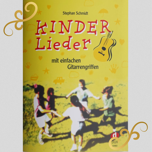 Kinderlieder mit einfachen