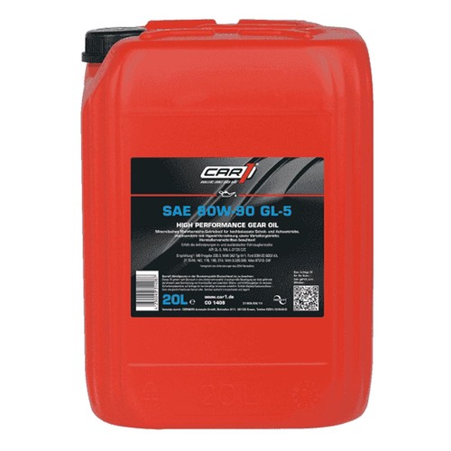 Car1 getriebeöl sae 80w - getriebeöl, 80w-90