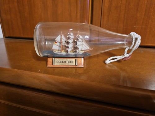 Buddelschiff gorch fock - gorch,
