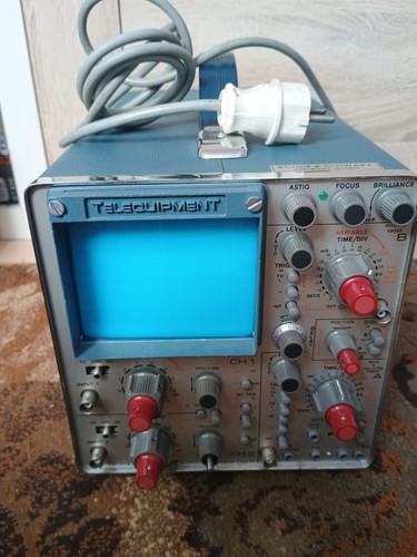 Telequipment d67 oszilloskope - telequipment,