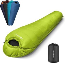 Mumienschlafsack Winter