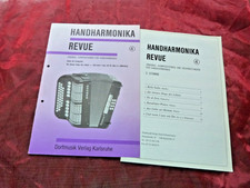 HANDHARMONIKA REVUE 4 mit 2. Stimme Noten (Titel in Beschreibung)