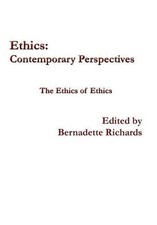 Ethics: Contemporary