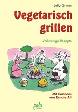Vegetarisch grillen ZUSTAND SEHR GUT