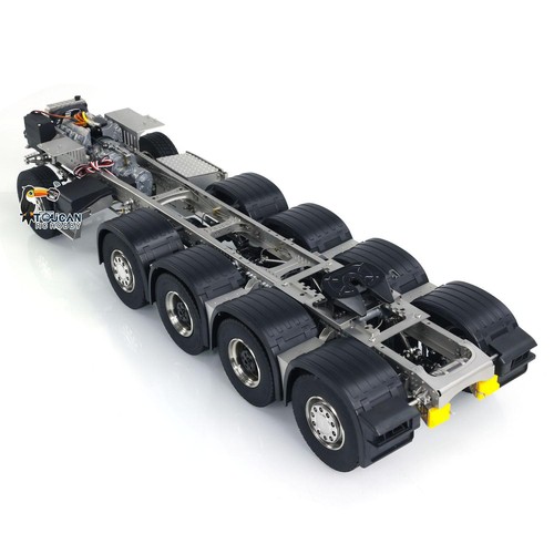 Metall 10x10 chassis für - metall, 1/14