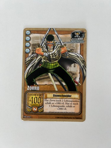 One piece karte - one,