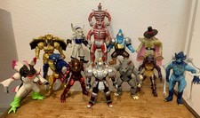Power Rangers Villains Actionfiguren Set - 13 Bösewichte Figuren - Bandai 1993