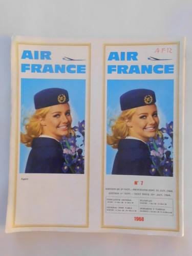 System timetable air france - system,