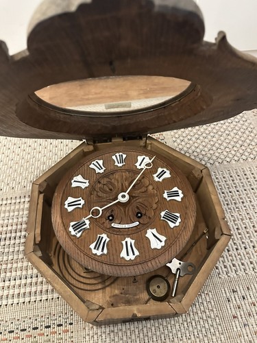 Schweizer pendeluhr holz - pendeluhr,