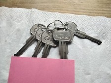  Honda ,Rover, Jepp Schlüsselrohling Coodschlüssel Börkey 1425, 1462,1001