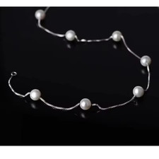 Halskette mit perlen damen - mit,