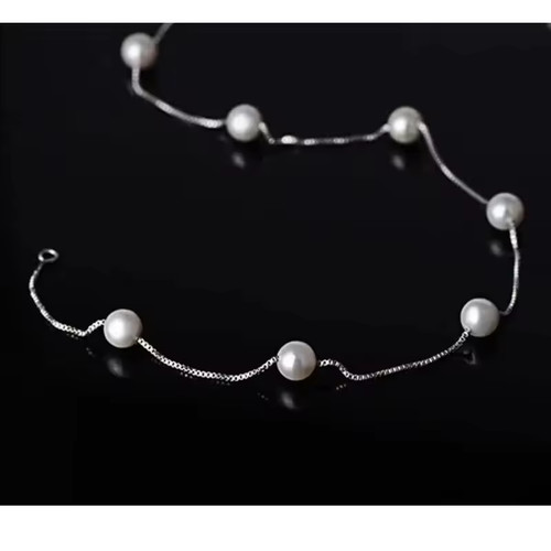 Halskette mit perlen damen - perlen,