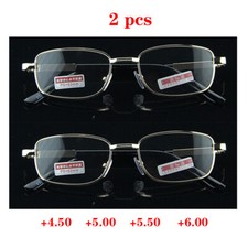 2x Lesebrille Damen/Herren