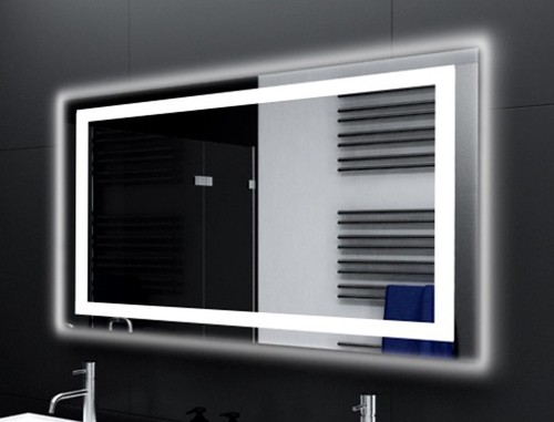 Badspiegel mit led - led, beleuchtung