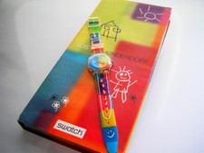 SWATCH GENT SPECIAL SOS