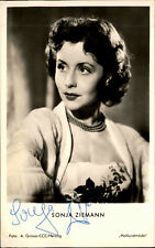 Autogrammkarte Autograph TV