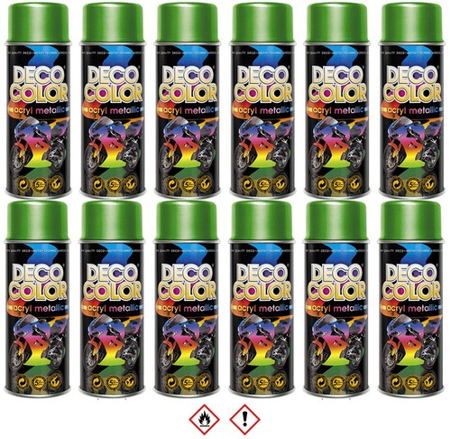 Stück 400ml grün metallic - stück,