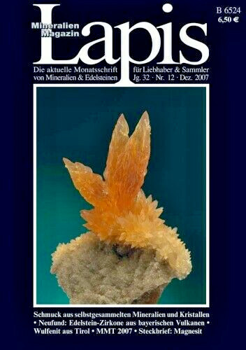 Mineralien lapis heft de - 12,