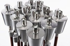 Fackel Ölfackel Edelstahl