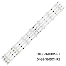 4 Stück LED-Streifen für