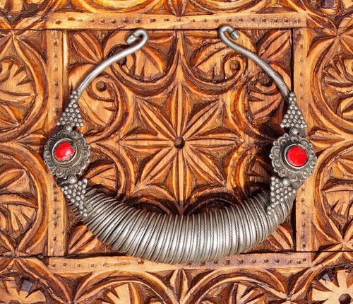 Antik nomaden afghan necklace - nomaden,